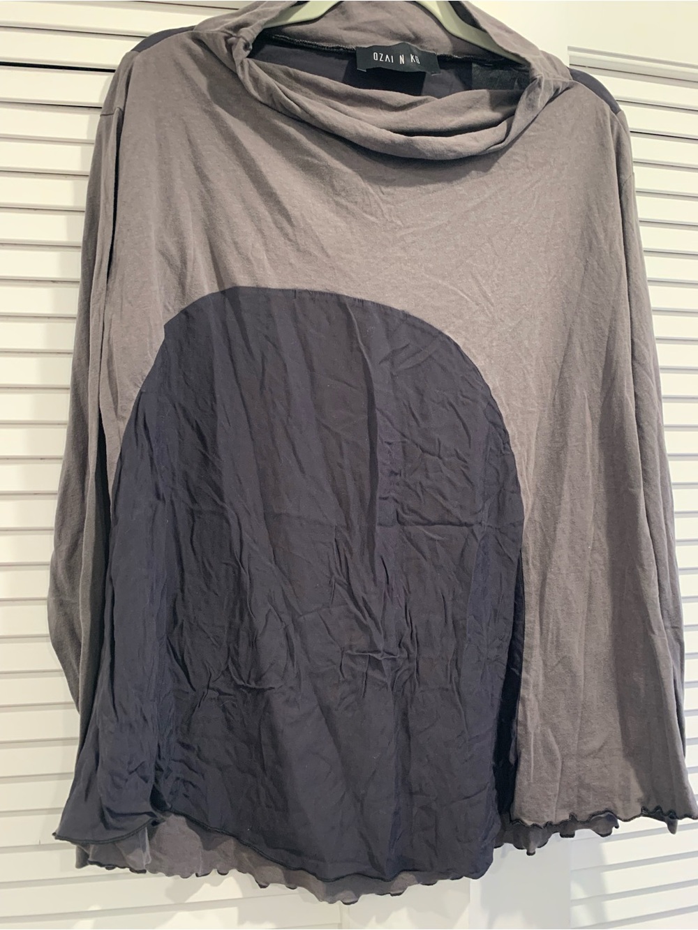 Excellent OZAI N KU art to wear artsy Lagenlook bohemian size Large oversized